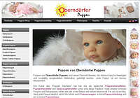 Puppen aus der Oberndrfer Puppenmanufaktur