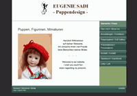 Puppendesign von Eugenie Sadi