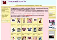  Puppenkleidchen.com - Internetshop fr Puppenmode