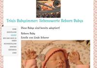 Trixis Babyzimmer: liebenswerte Reborn Babys